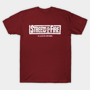 Streets of Fire - A Rock & Roll Fable T-Shirt